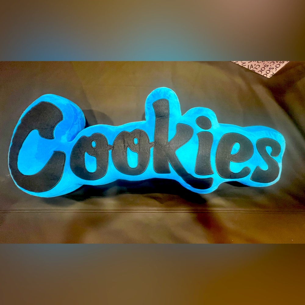 Cookies brand decor pillow